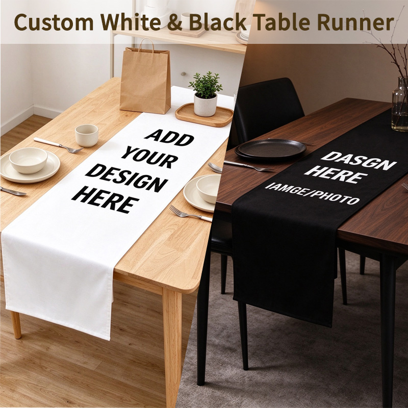Table Runner - Personalizowany bieżnik na stół do jadalni,