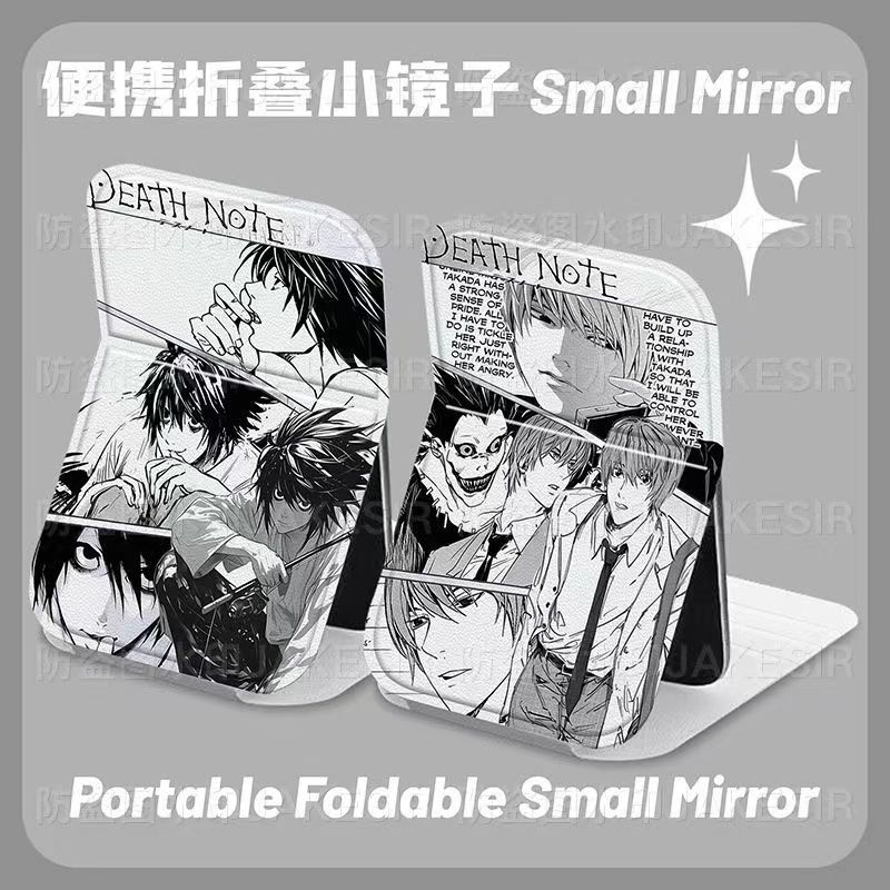 Decorative Mirror - Lusterko składane Death Note Light Yagami,