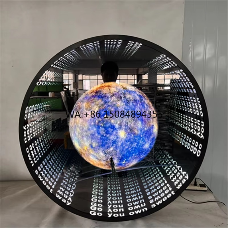 Decorative Mirror - Dostosowane do indywidualnych potrzeb LED 3D
