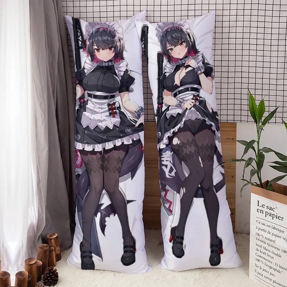 Throw Pillow - Gra Zenless Zone Zero Ellen Joe