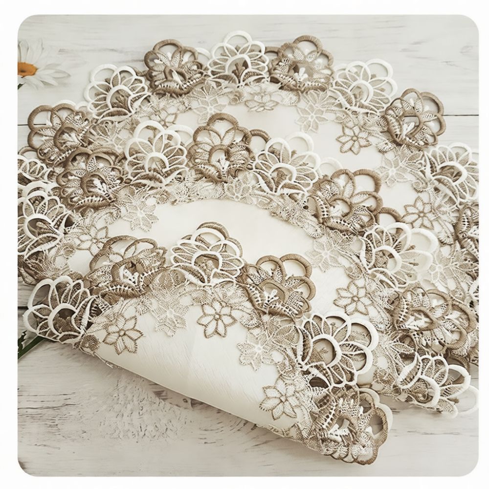 Table Runner - Wyjątkowa, okrągła podkładka na stół z
