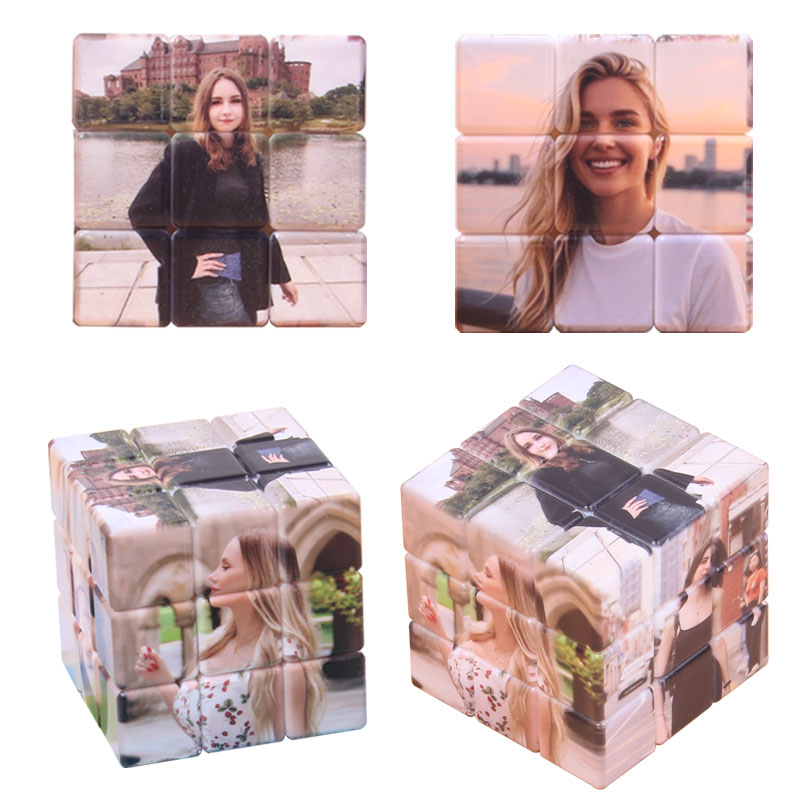Picture Frame - Personalizowane kostki magiczne, ramki na zamówienie,