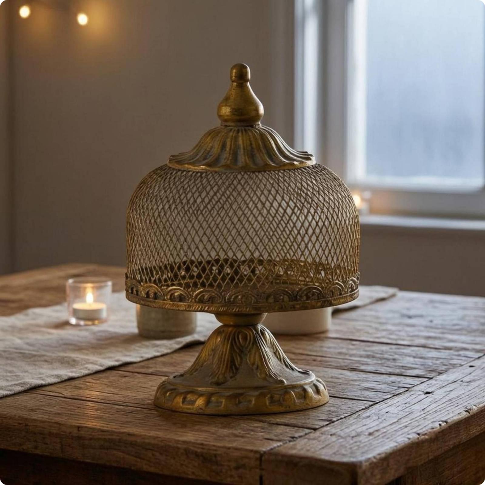 Dekoracyjny świecznik na postu – Candle Holder Decor recenzja i cena