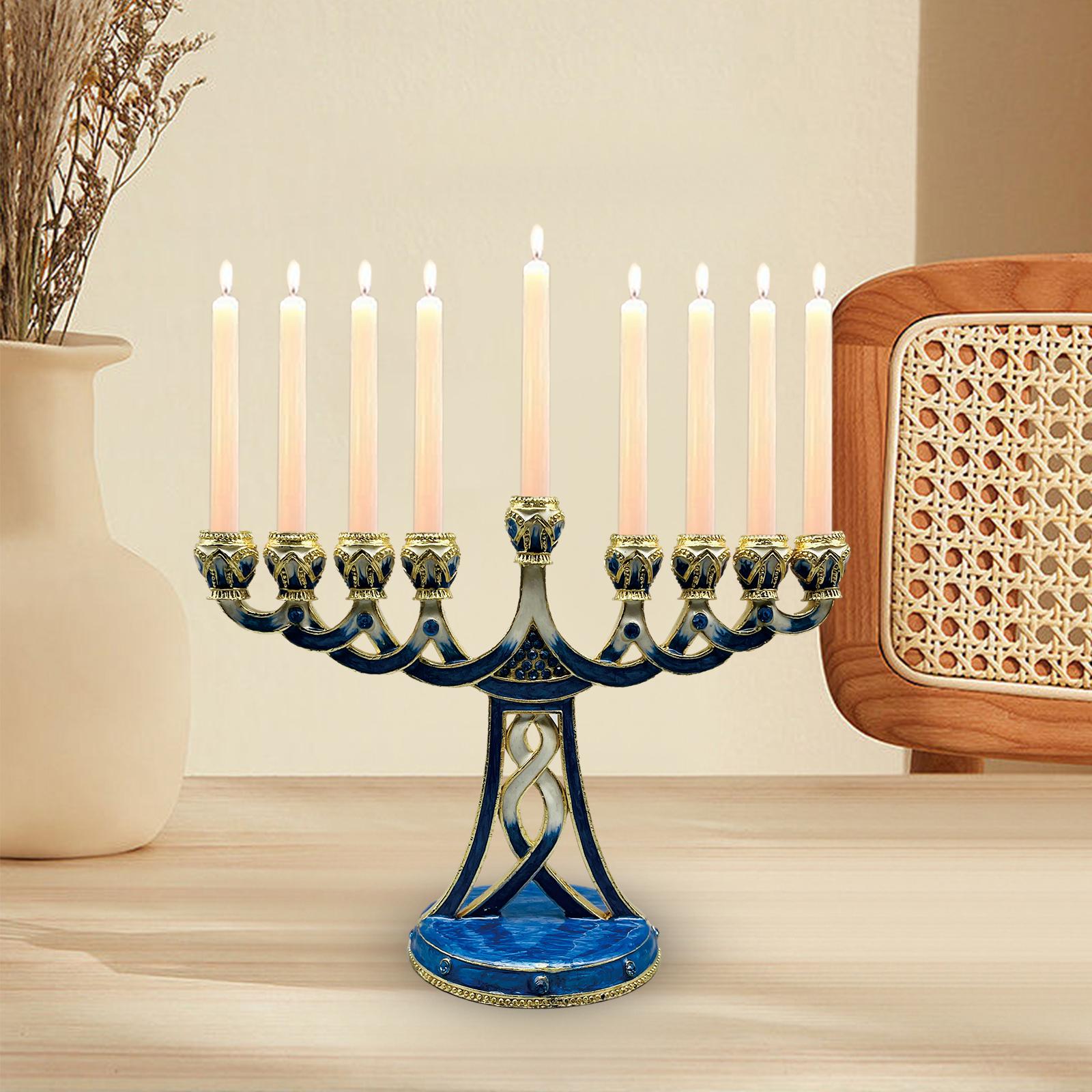 Emaliowany świecznik w kształc – Candle Holder Decor recenzja i cena