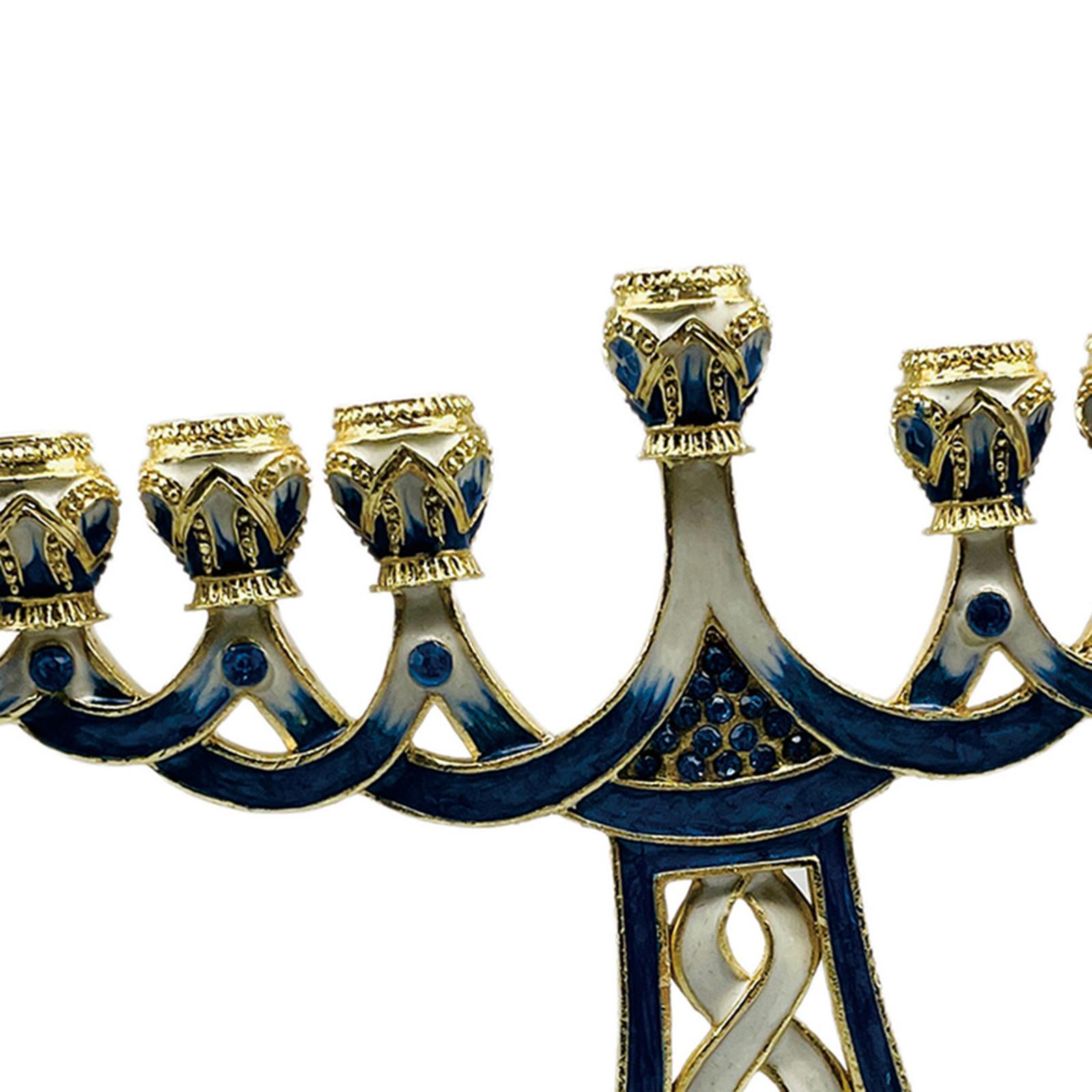 Emaliowany świecznik w kształc – Candle Holder Decor recenzja i cena