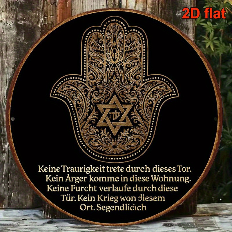 CIFBUY – antyczny, aluminiowy  – Wall Art recenzja i cena