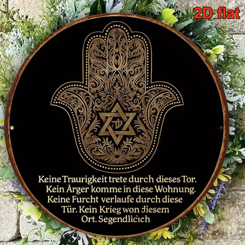 CIFBUY – antyczny, aluminiowy  – Wall Art recenzja i cena