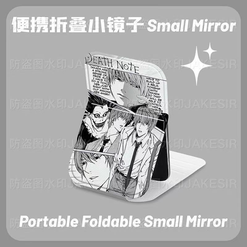 Lusterko składane Death Note L – Decorative Mirror recenzja i cena