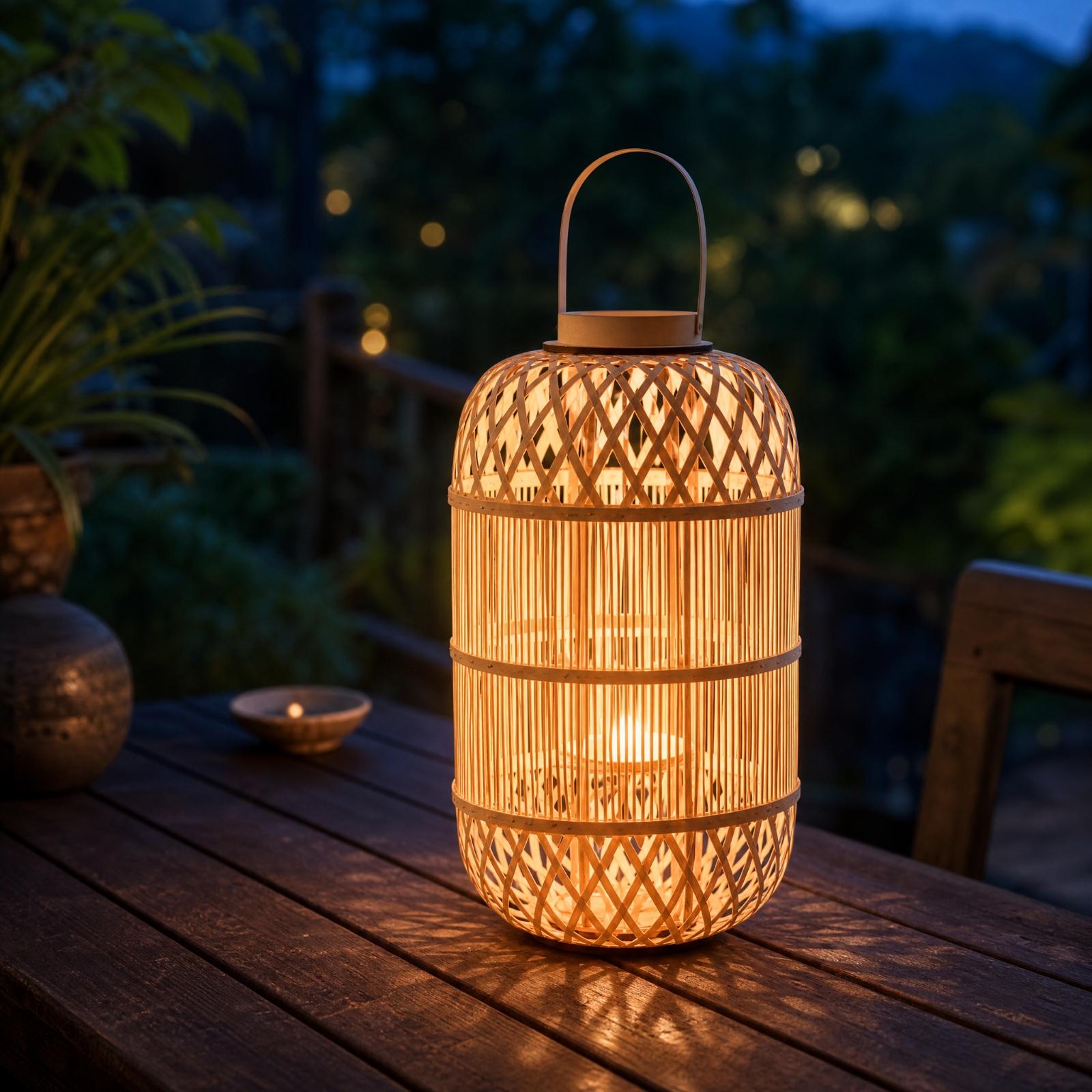 Dekoracyjna lampa-szklanka na  – Candle Holder Decor recenzja i cena
