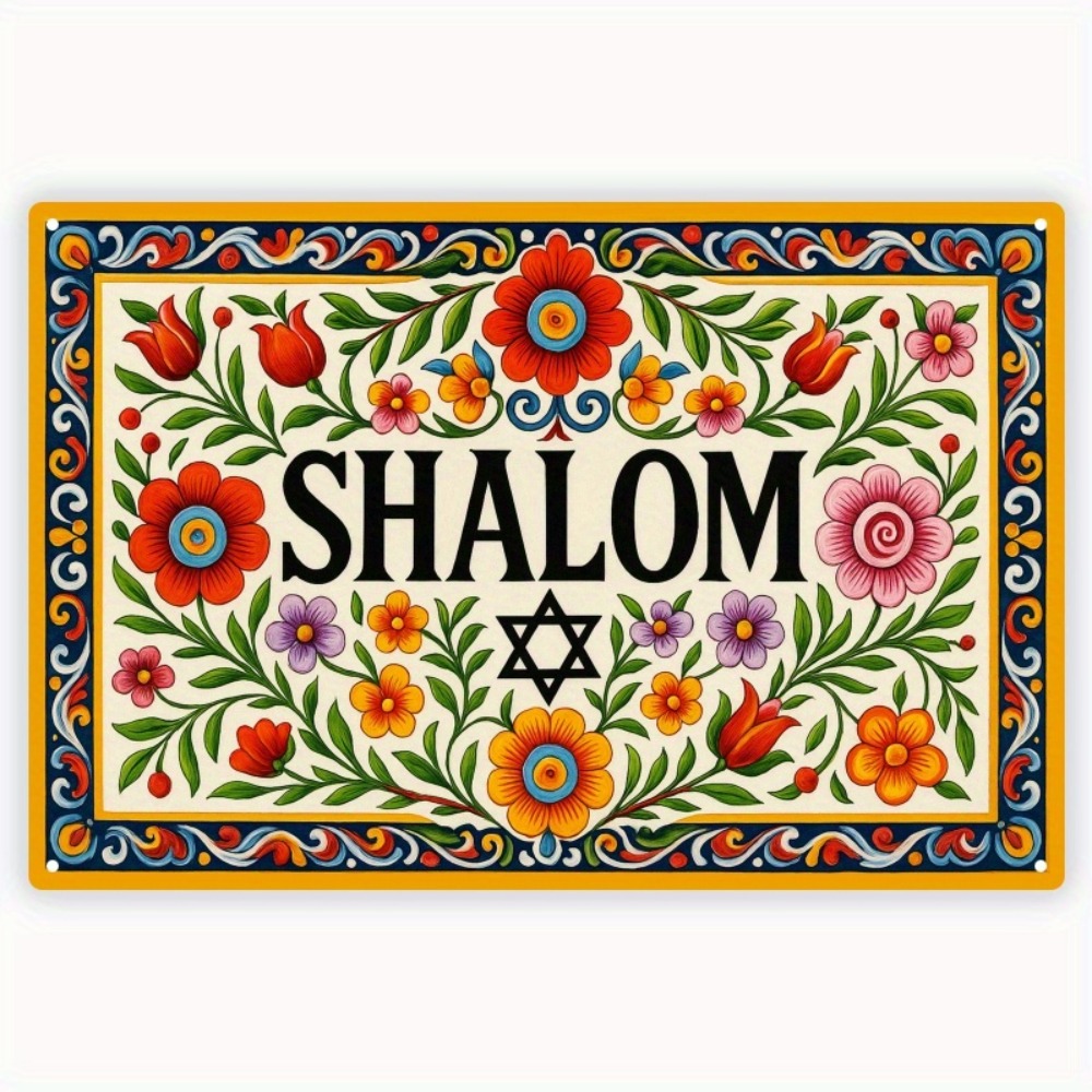 CIFBUY Vintage Aluminiowa Tabl – Wall Art recenzja i cena