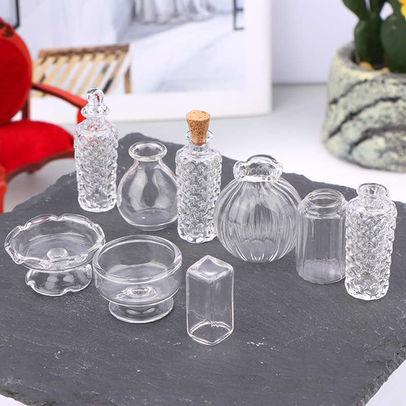 Miniaturowy szklany wazon do d – Vase Decor recenzja i cena