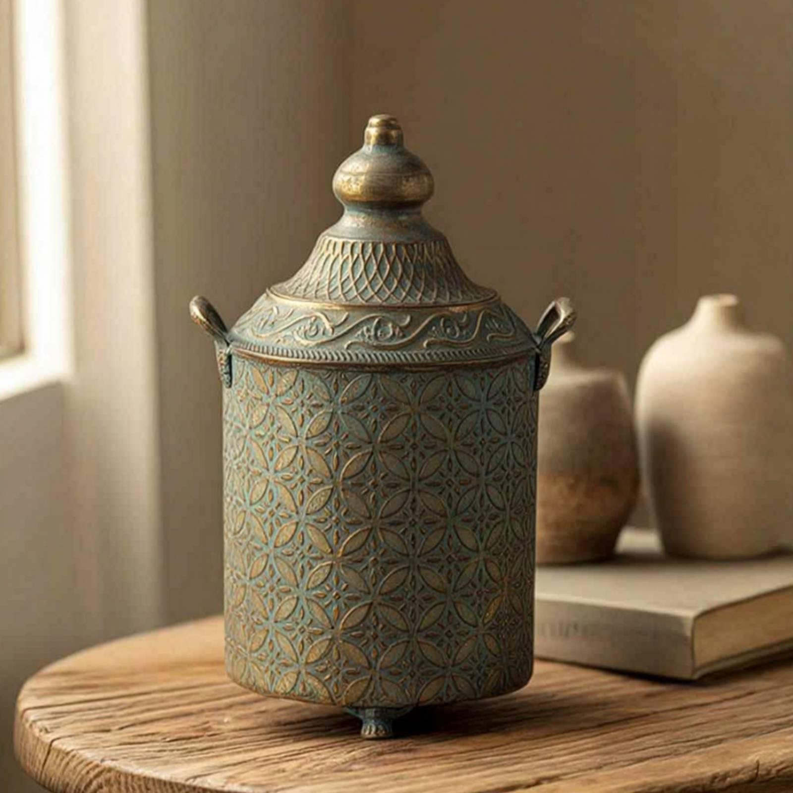 Metalowy wazon dekoracyjny z p – Vase Decor recenzja i cena