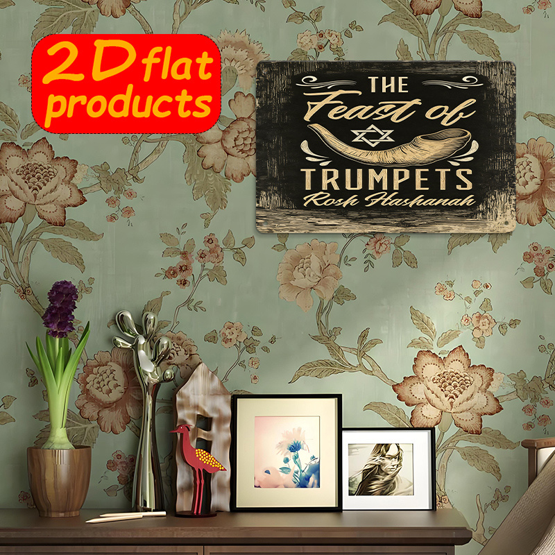 CIFBUY Vintage Aluminiowa Tabl – Wall Art recenzja i cena