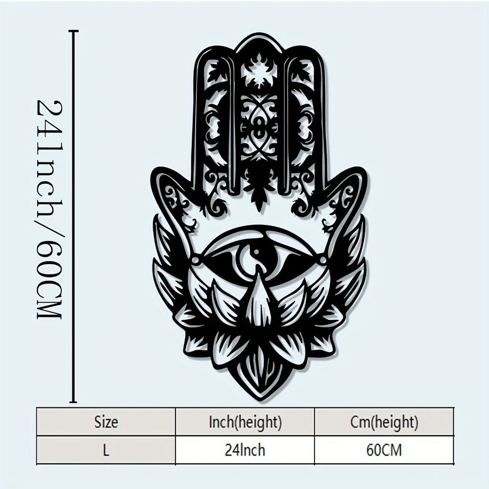 CIFBUY Metalowa dekoracja ście – Wall Art recenzja i cena