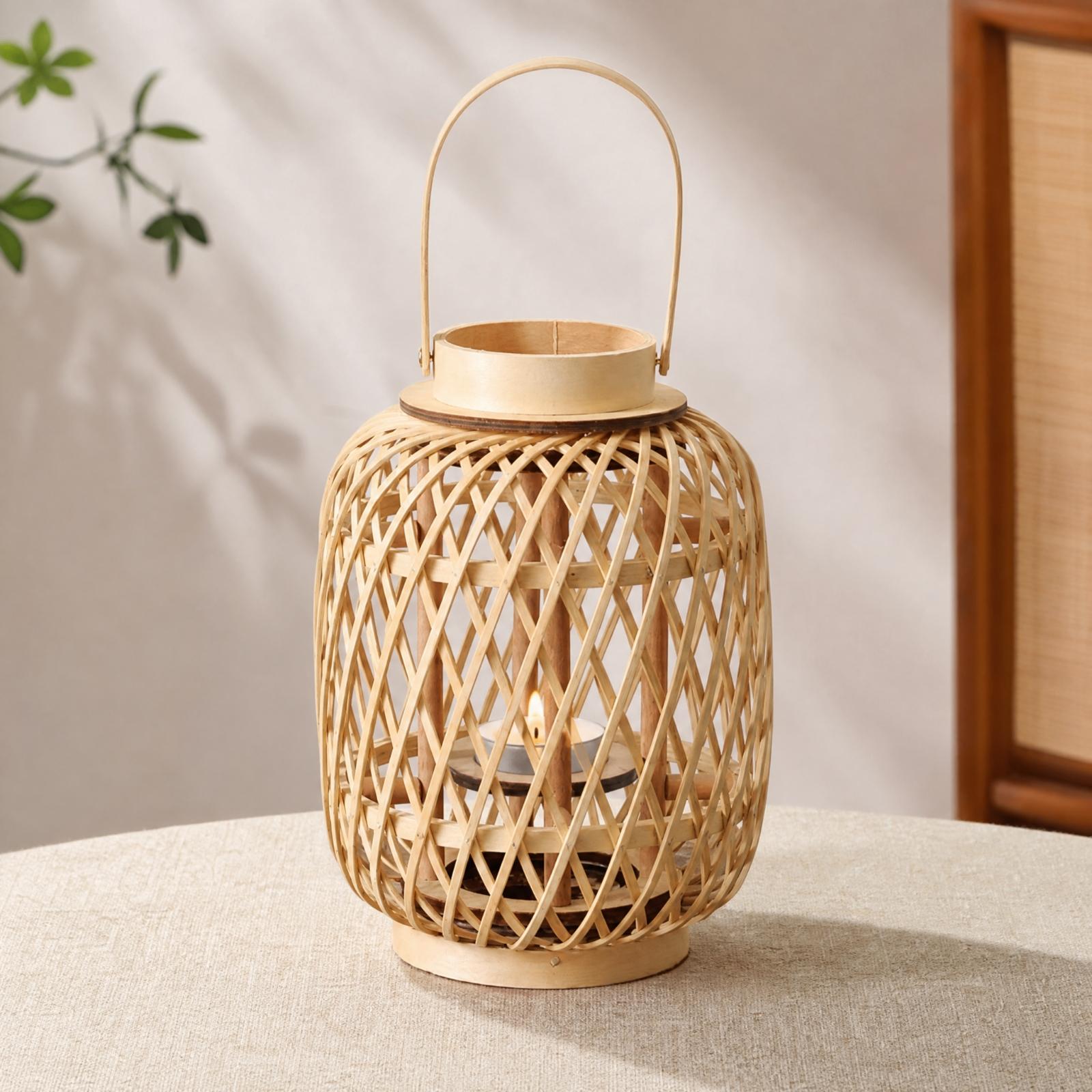 Ręcznie pleciony, dekoracyjny  – Candle Holder Decor recenzja i cena