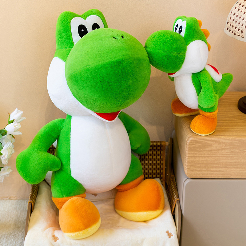 Urocza pluszowa zabawka Yoshi, – Throw Pillow recenzja i cena