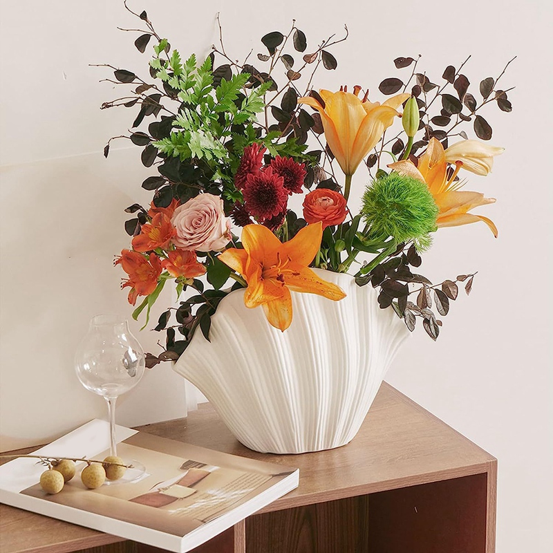 Wazon ceramiczny w stylu nordy – Vase Decor recenzja i cena