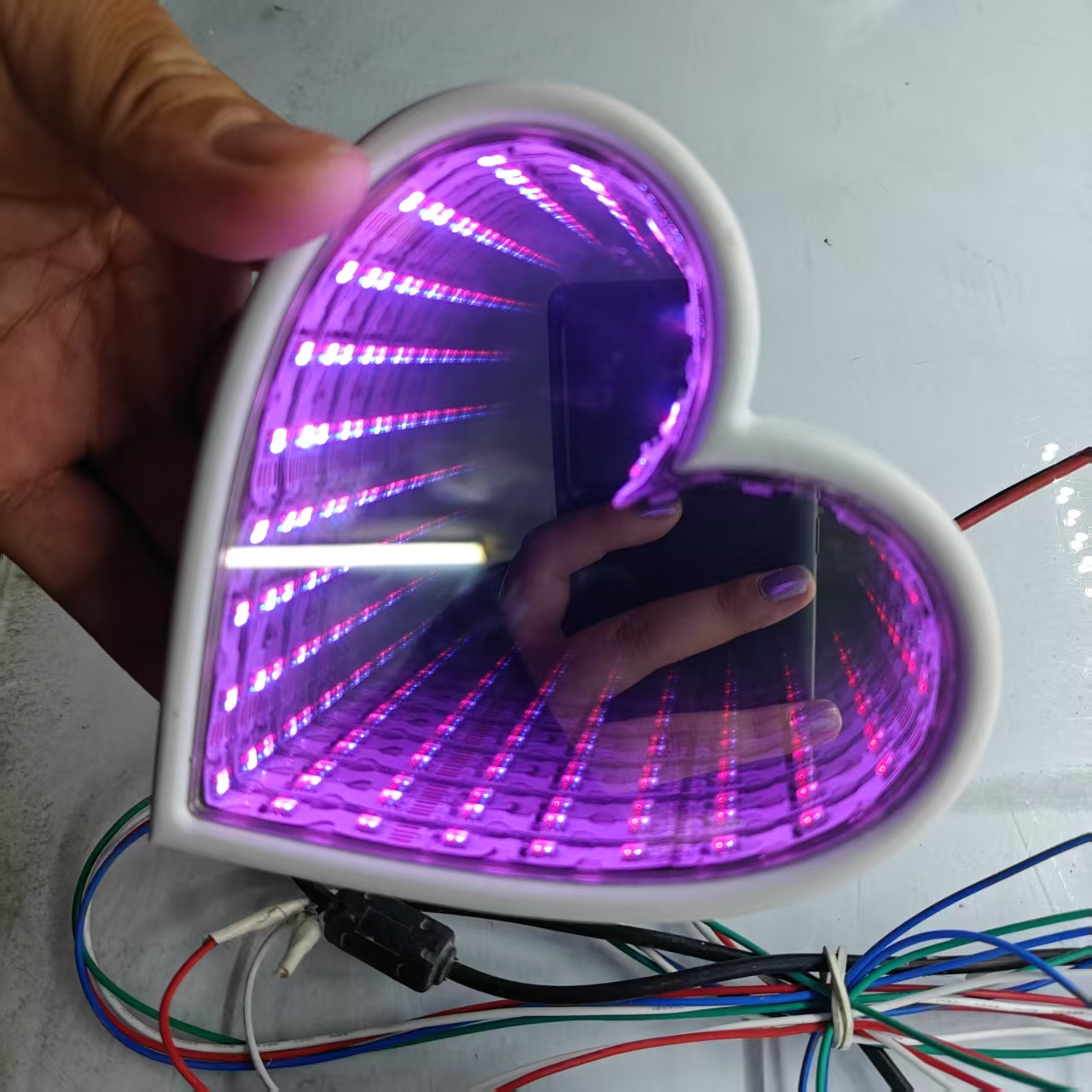 Dekoracja ścienna 3D z wieloko – Decorative Mirror recenzja i cena