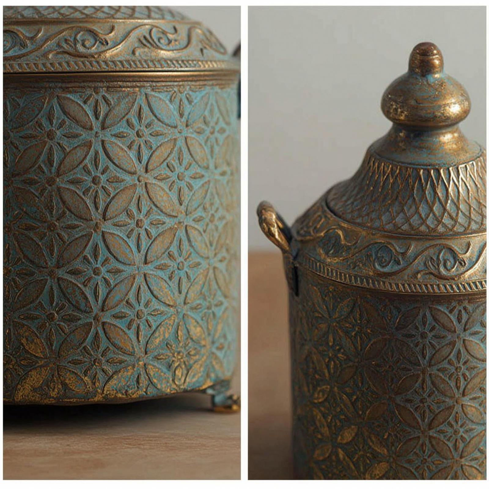 Dekoracyjny żelazny wazon, pos – Vase Decor recenzja i cena
