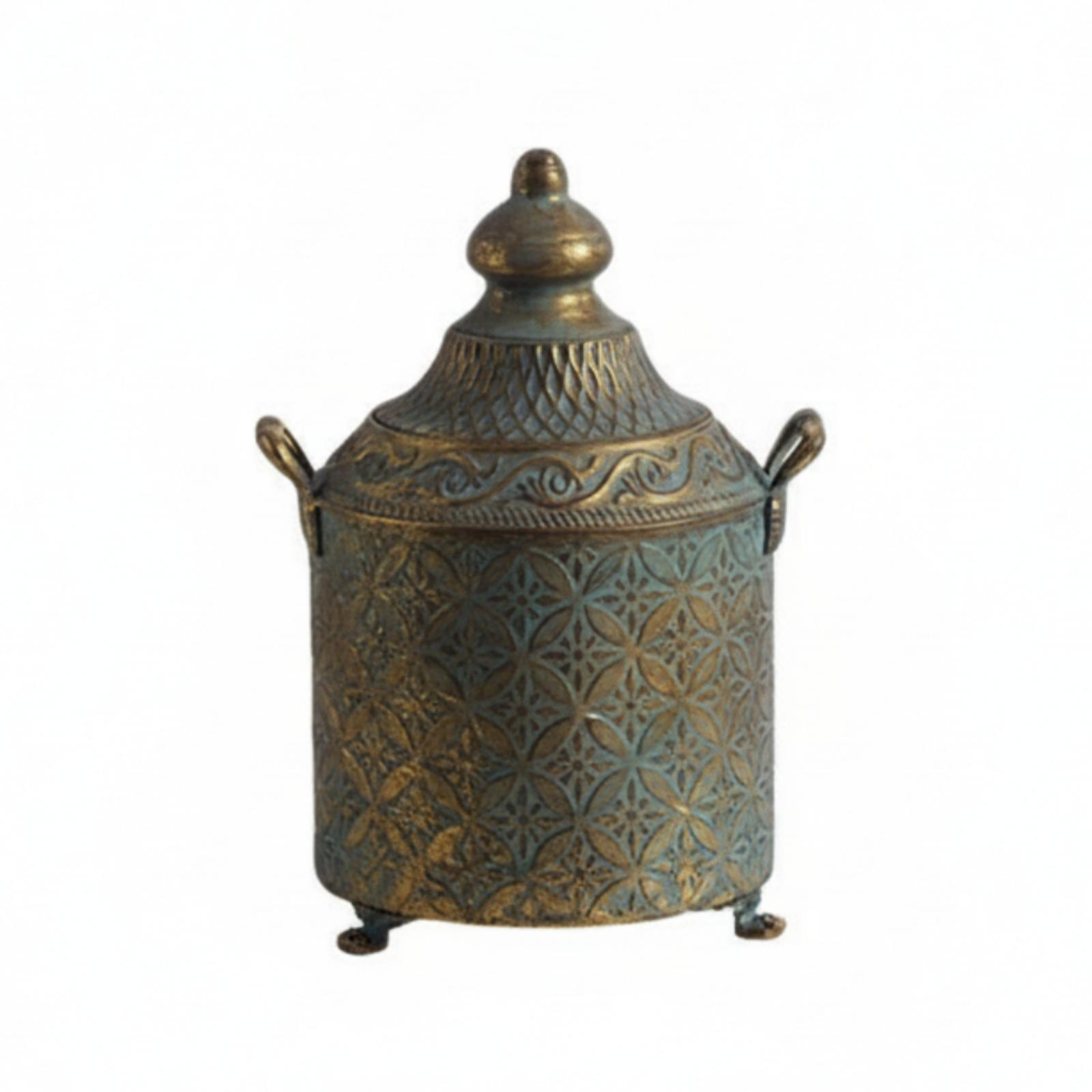 Dekoracyjny żelazny wazon, pos – Vase Decor recenzja i cena
