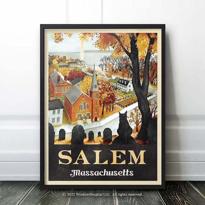 Nowoczesny Halloween Salem Pod – Interior Design Living Room recenzja i cena