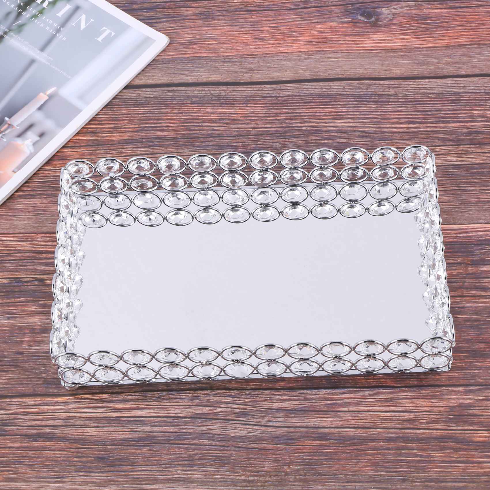 ABSS – prostokątna kosmetyczna – Decorative Mirror recenzja i cena
