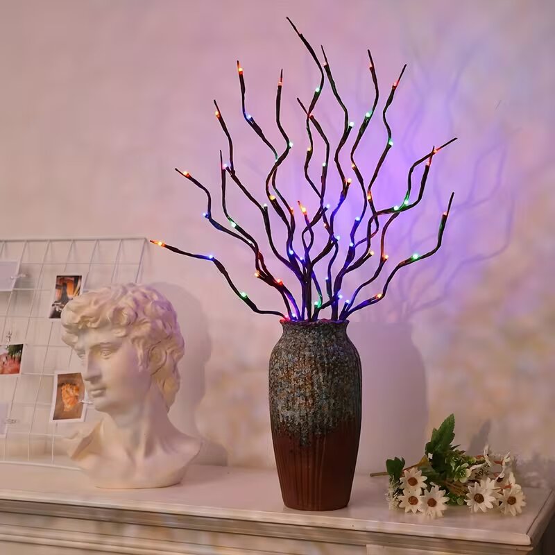 1/2 szt. 20 LED Lampki Gałązki – Vase Decor recenzja i cena