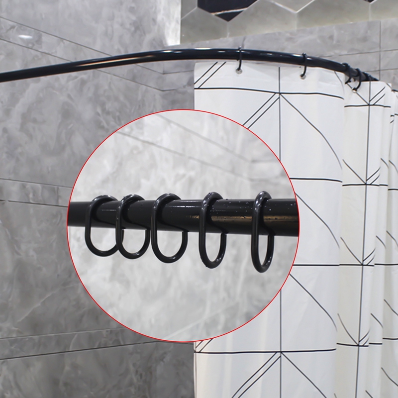 24 szt. Plastikowe kółka do za – Curtain Curtain recenzja i cena