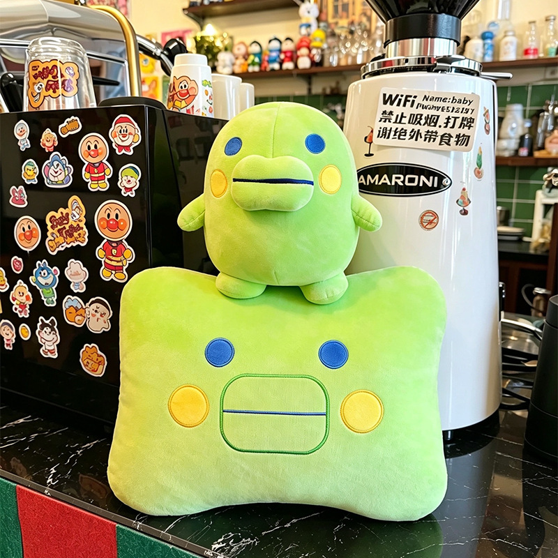 Kreskówkowa lalka Tamagotchi K – Throw Pillow recenzja i cena