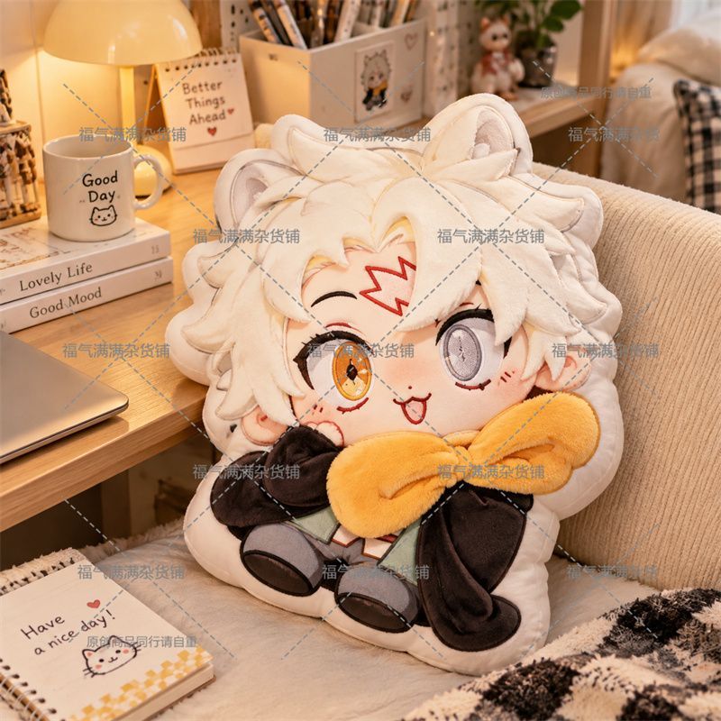Natsuki Subaru – urocza pluszo – Throw Pillow recenzja i cena