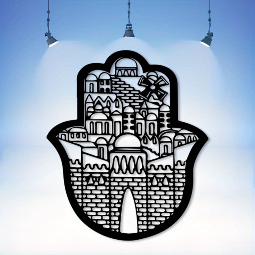 CIFBUY Jerozolima Święte Miast – Wall Art recenzja i cena