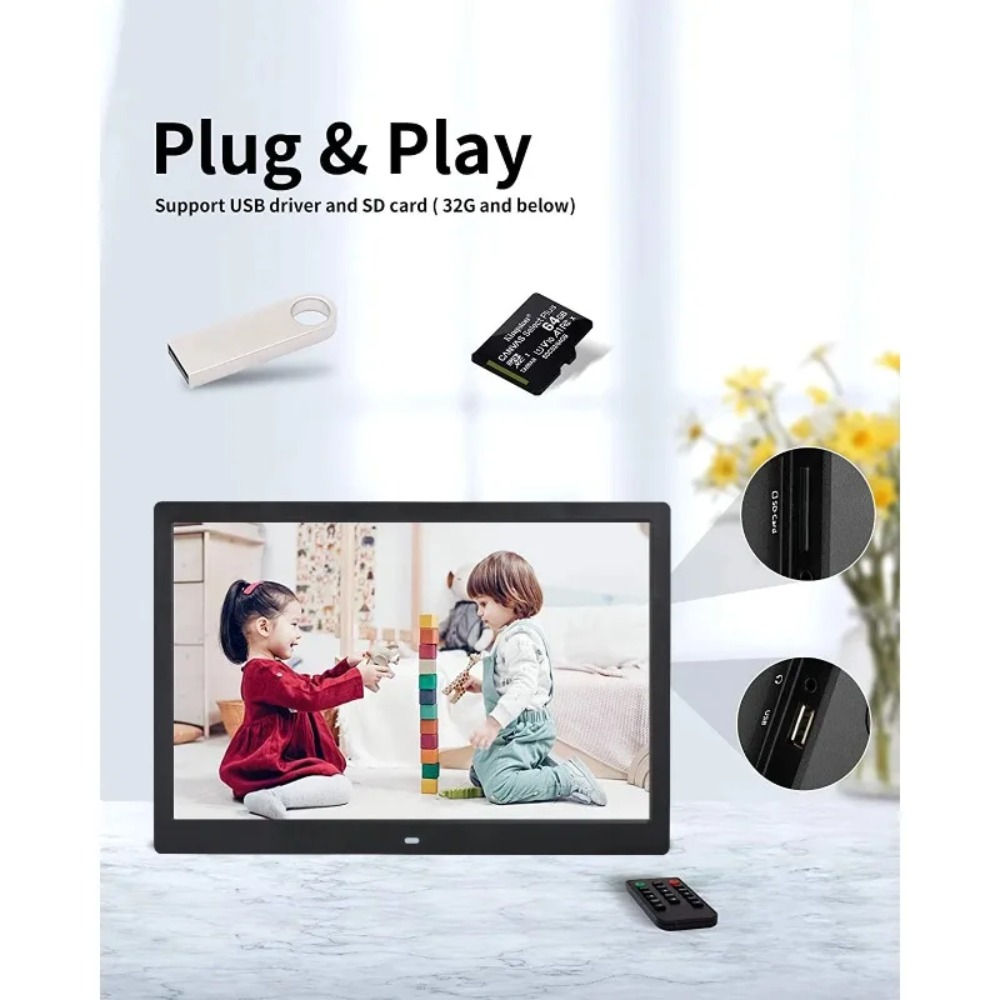 Cyfrowa ramka na zdjęcia 15 ca – Picture Frame recenzja i cena