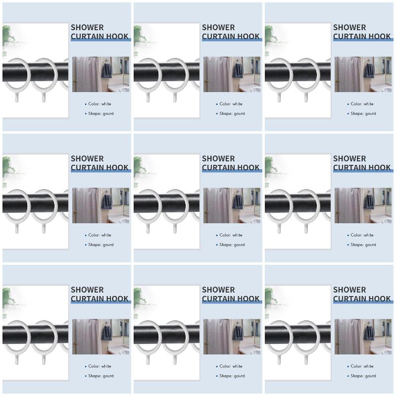 9 sztuk x (20 sztuk białych pl – Curtain Curtain recenzja i cena