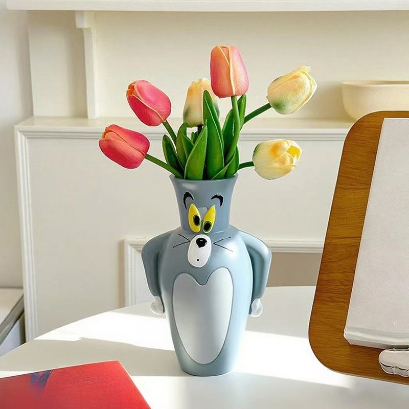Kreskówkowe ozdoby wazonowe To – Vase Decor recenzja i cena