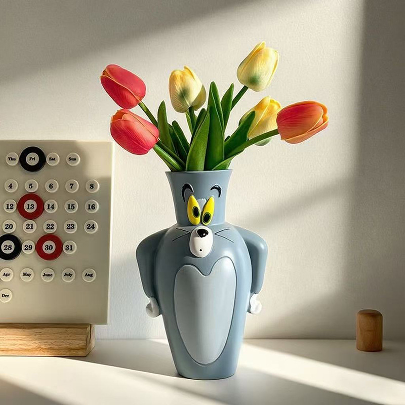Kreskówkowe ozdoby wazonowe To – Vase Decor recenzja i cena