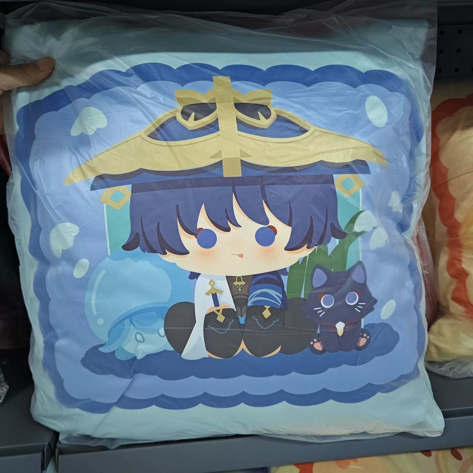 Genshin Impact Furina Scaramou – Throw Pillow recenzja i cena
