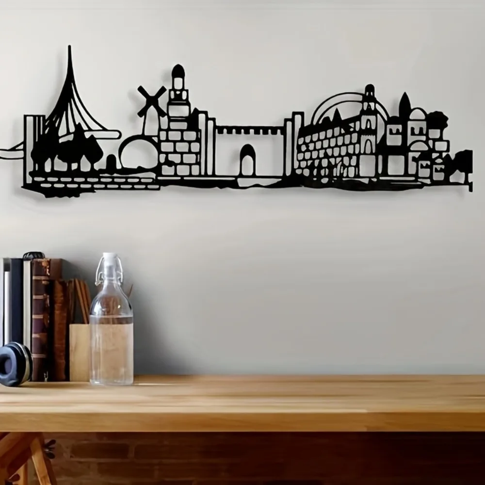 CIFBUY Metalowa dekoracja ście – Wall Art recenzja i cena