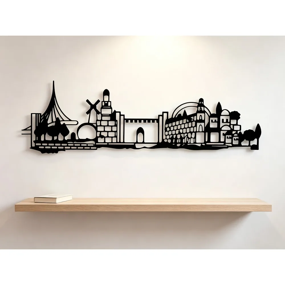 CIFBUY Metalowa dekoracja ście – Wall Art recenzja i cena
