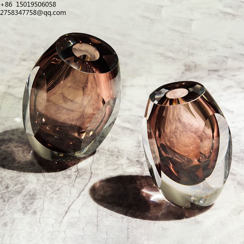Nordyckie kreatywne szklane wa – Vase Decor recenzja i cena