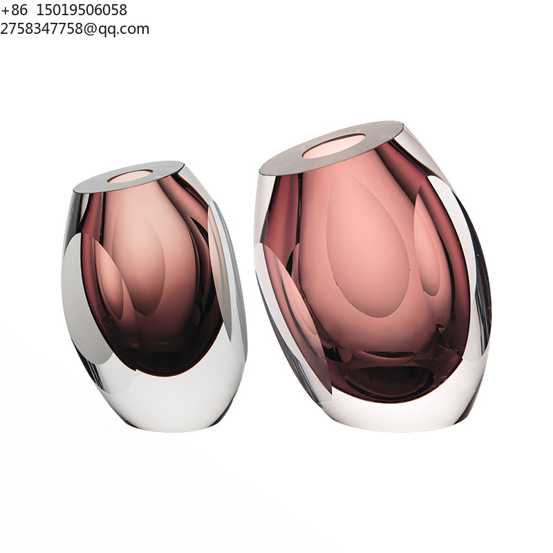 Nordyckie kreatywne szklane wa – Vase Decor recenzja i cena
